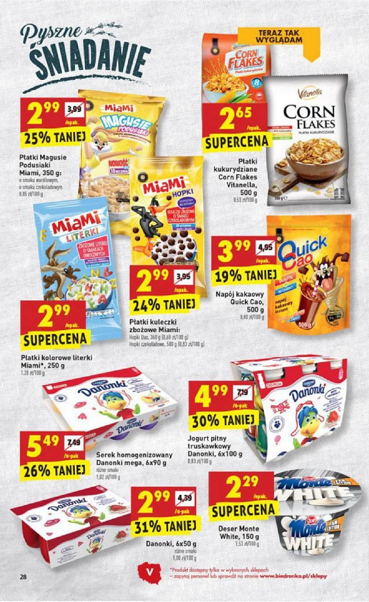 Gazetka promocyjna Biedronka do 17/03/2018 str.28