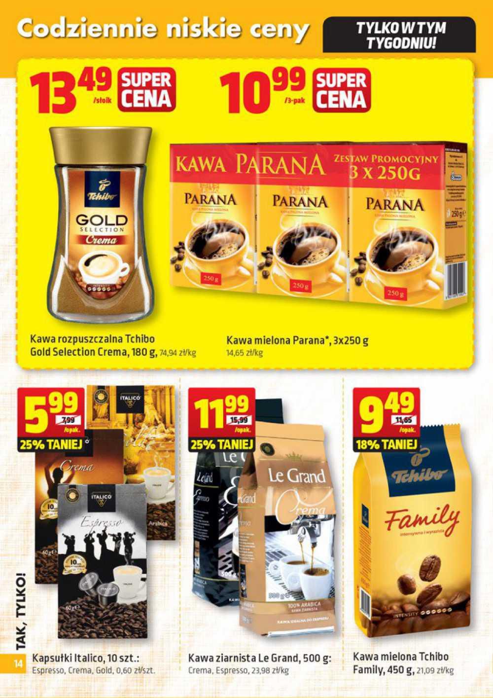 Gazetka promocyjna Biedronka do 23/12/2015 str.14