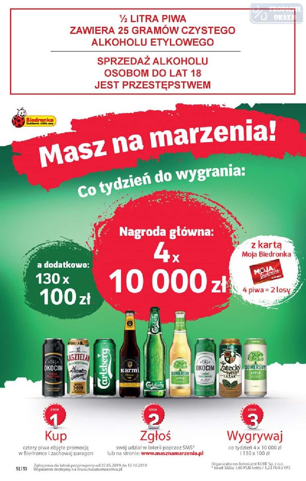 Gazetka promocyjna Biedronka do 12/06/2019 str.52