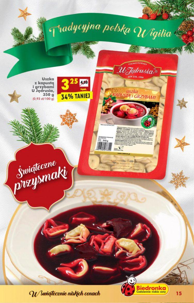 Gazetka promocyjna Biedronka do 24/12/2016 str.15