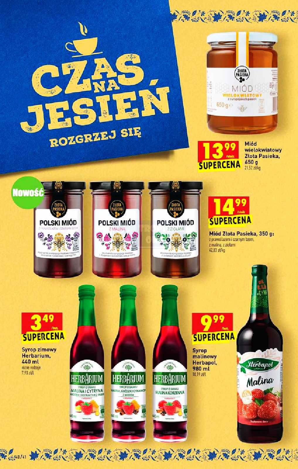 Gazetka promocyjna Biedronka do 13/10/2021 str.40
