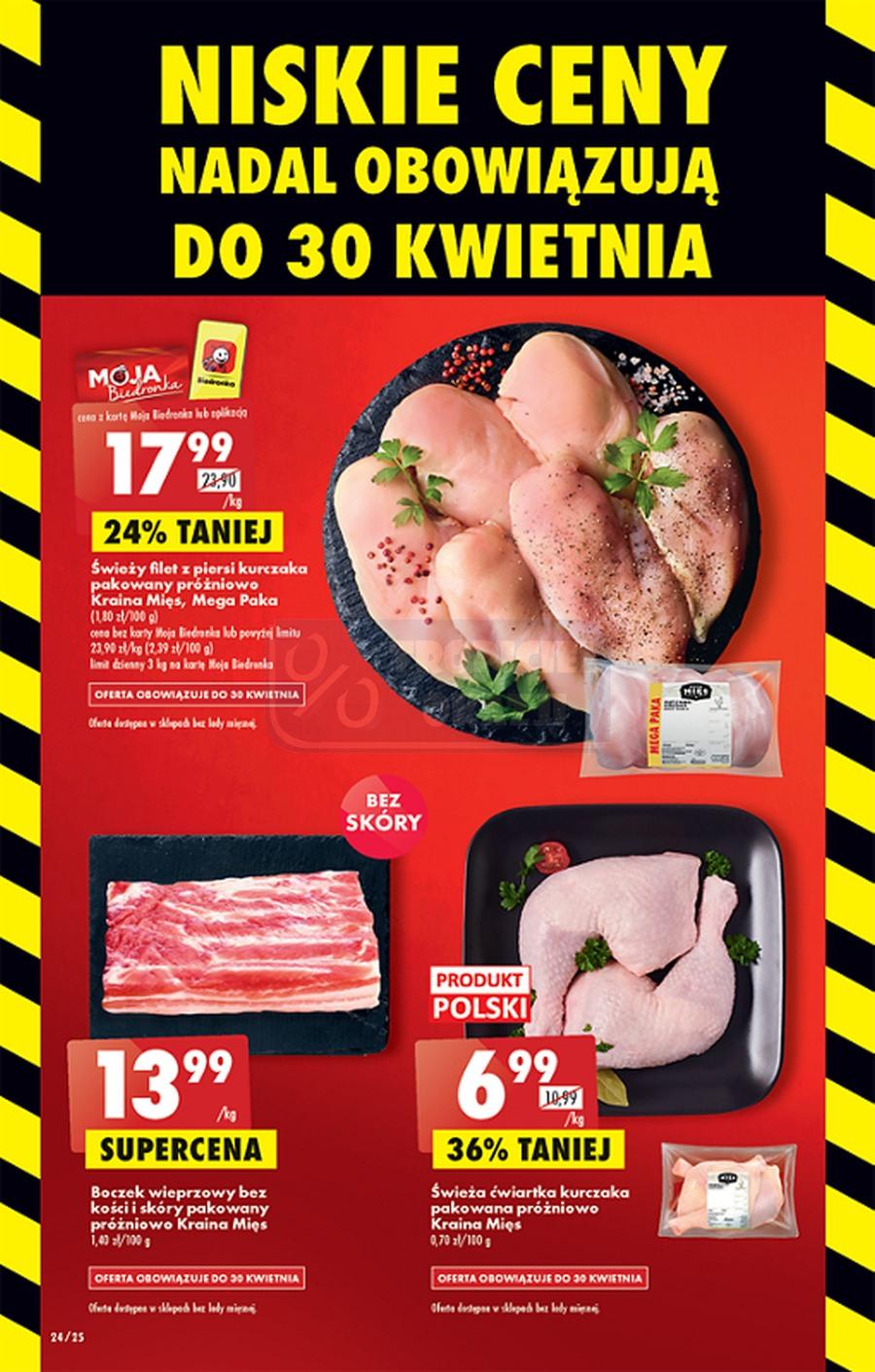 Gazetka promocyjna Biedronka do 30/04/2023 str.25