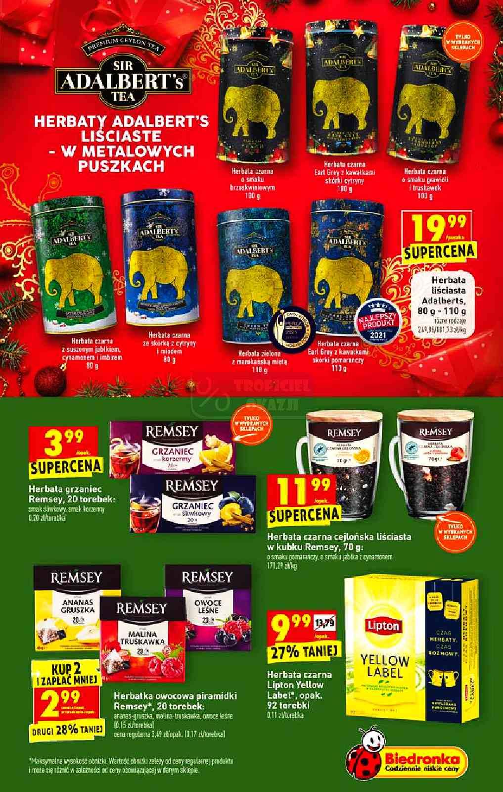 Gazetka promocyjna Biedronka do 24/12/2021 str.37