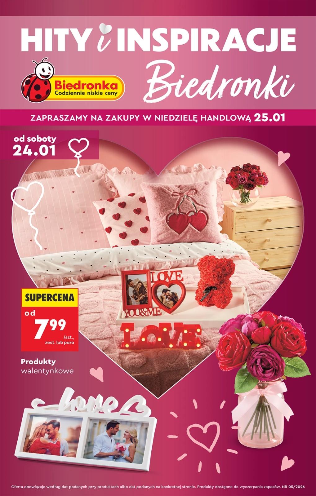 Gazetka promocyjna Biedronka do 11/02/2026 str.1