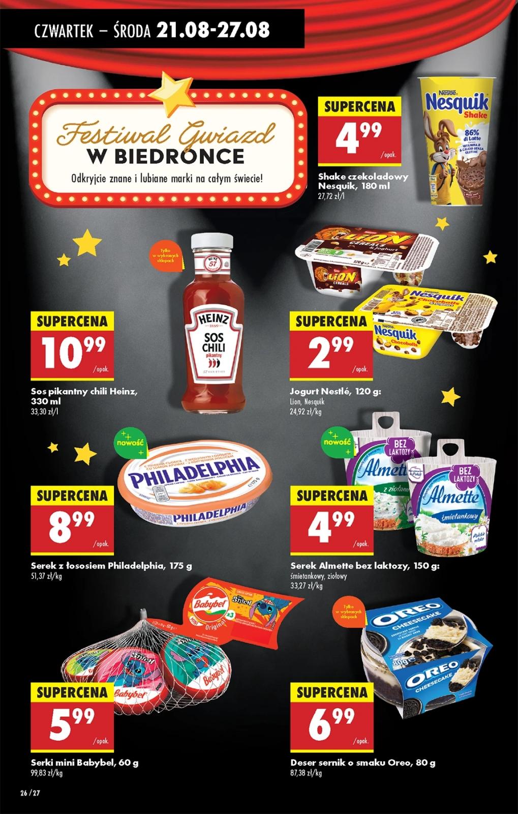 Gazetka promocyjna Biedronka do 27/08/2025 str.30