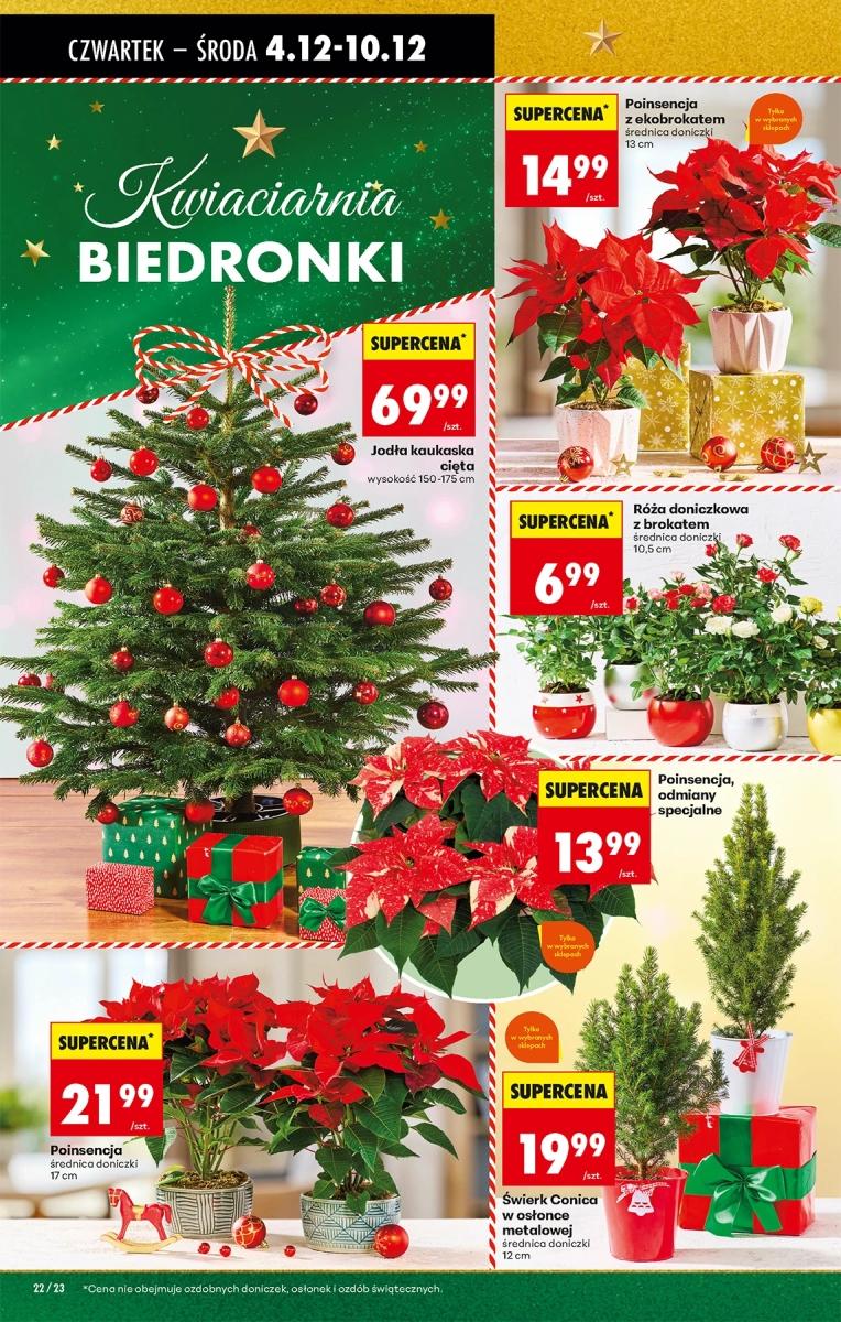 Gazetka promocyjna Biedronka do 10/12/2025 str.22