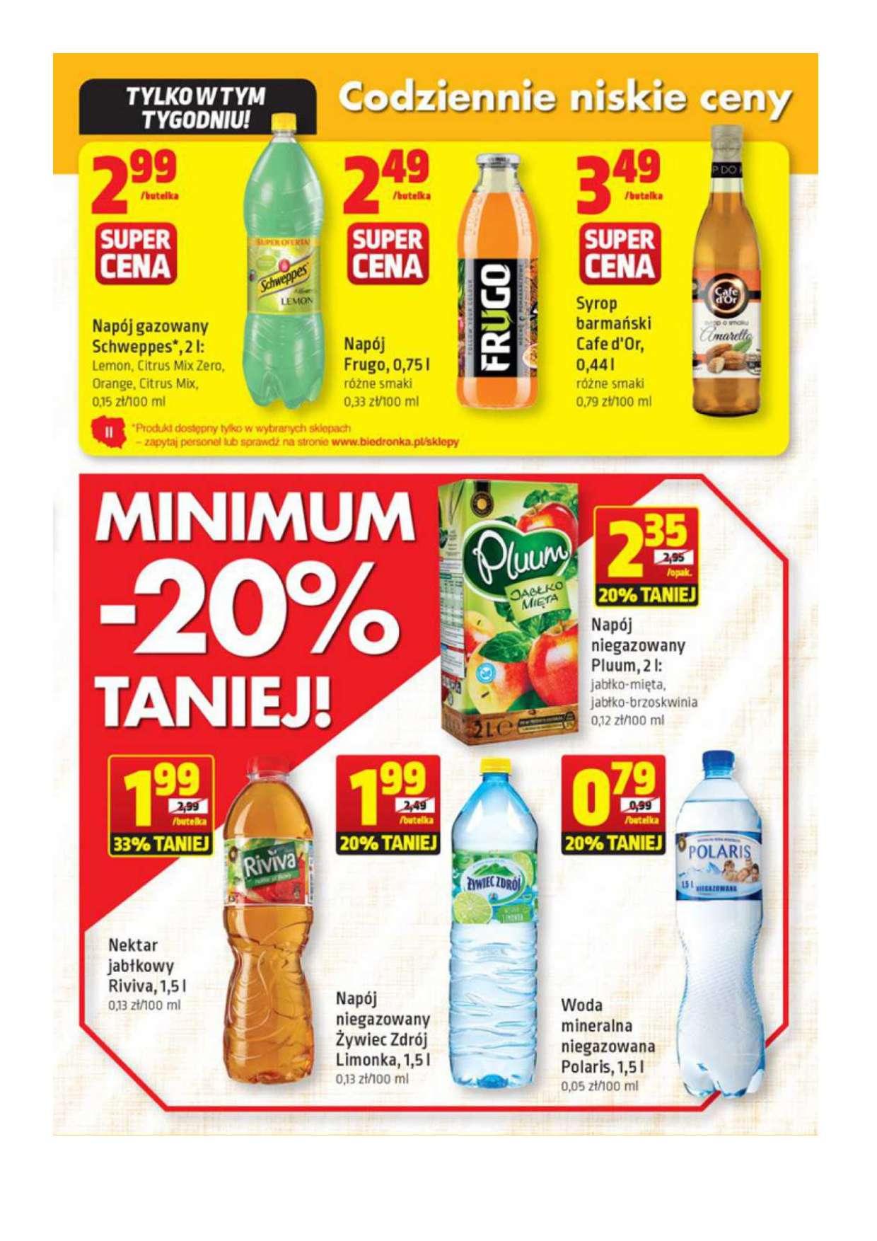 Gazetka promocyjna Biedronka do 13/04/2016 str.17