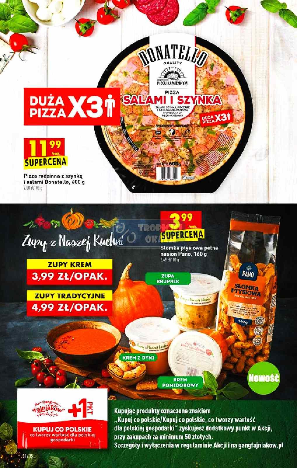 Gazetka promocyjna Biedronka do 16/09/2020 str.34