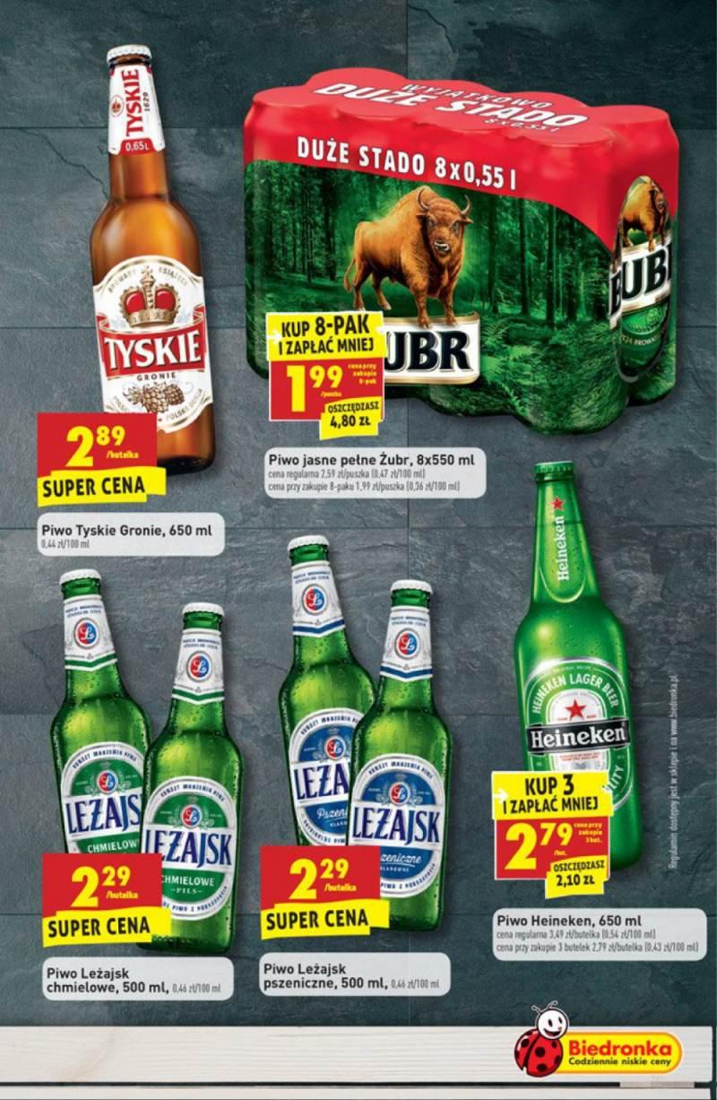 Gazetka promocyjna Biedronka do 12/10/2016 str.7
