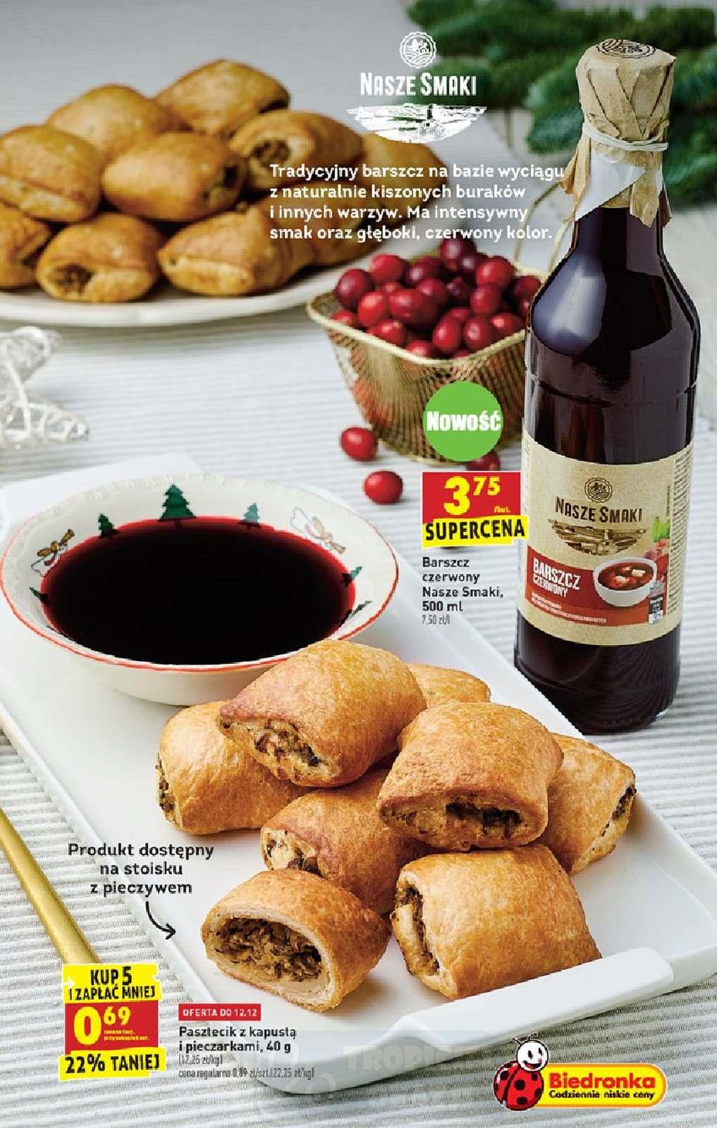 Gazetka promocyjna Biedronka do 15/12/2021 str.43