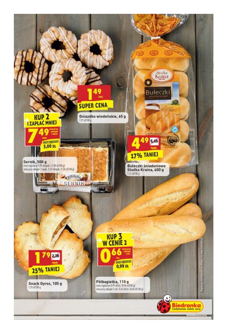 Gazetka promocyjna Biedronka do 05/10/2016 str.5