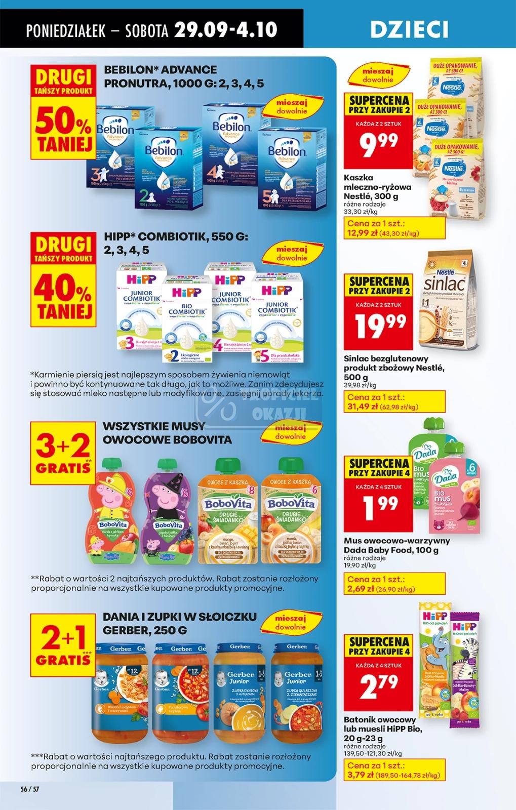 Gazetka promocyjna Biedronka do 08/10/2025 str.72