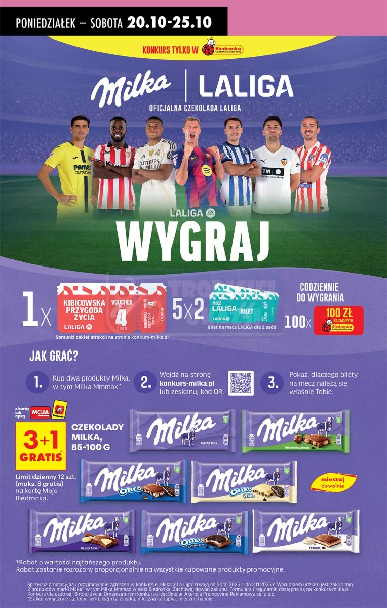 Gazetka promocyjna Biedronka do 26/10/2025 str.73