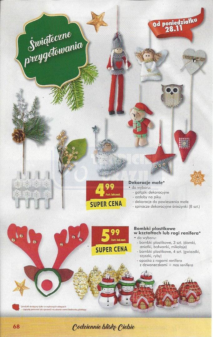 Gazetka promocyjna Biedronka do 30/11/2016 str.68