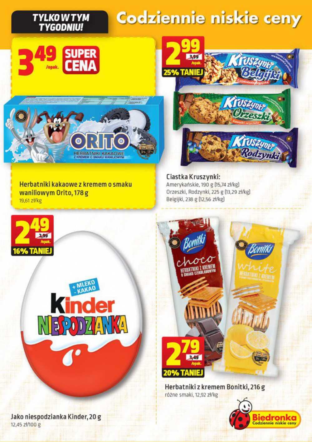 Gazetka promocyjna Biedronka do 24/02/2016 str.15
