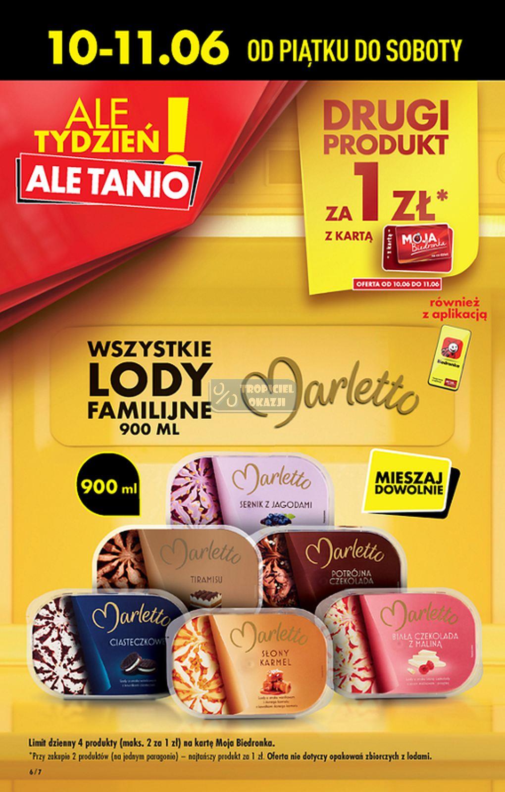 Gazetka promocyjna Biedronka do 15/06/2022 str.6