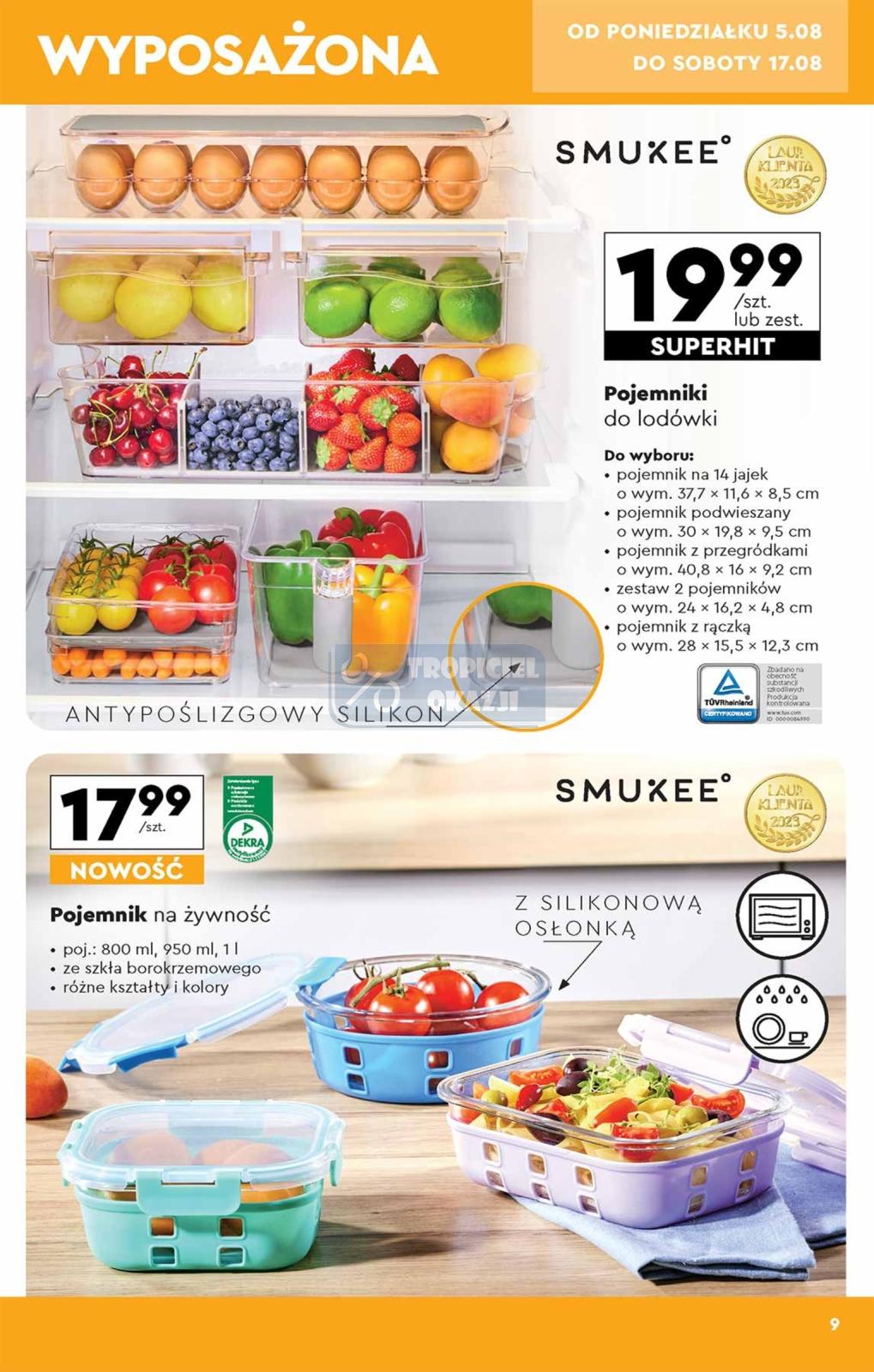 Gazetka promocyjna Biedronka do 17/08/2024 str.9