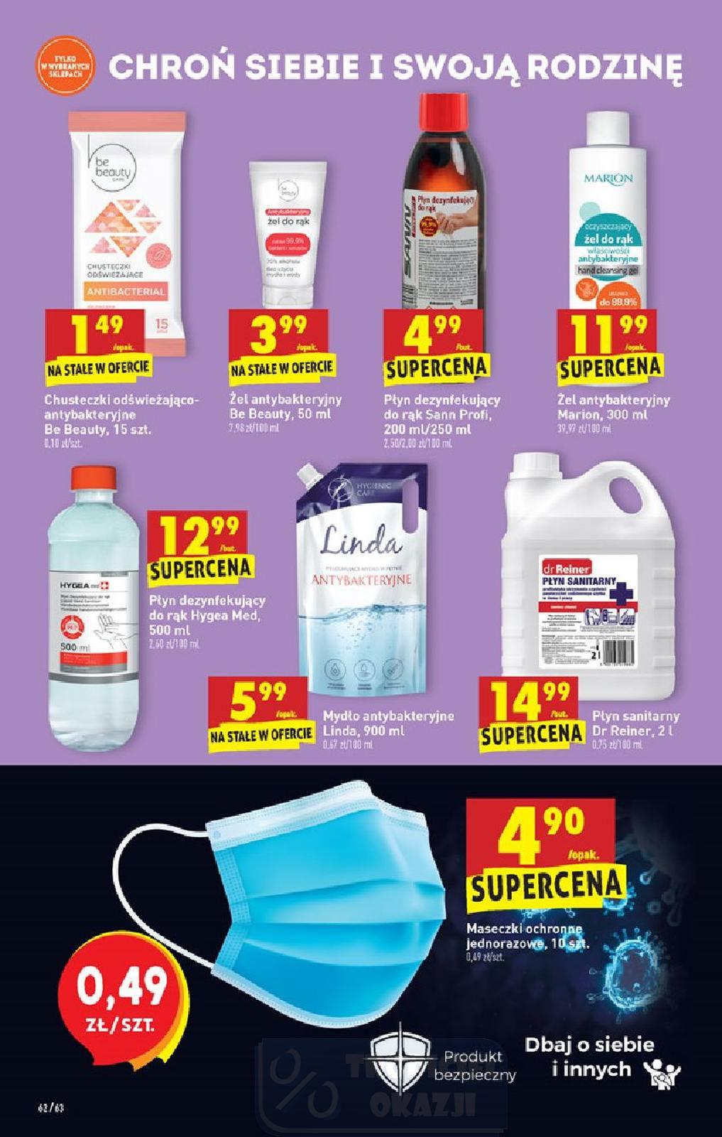Gazetka promocyjna Biedronka do 14/11/2020 str.62