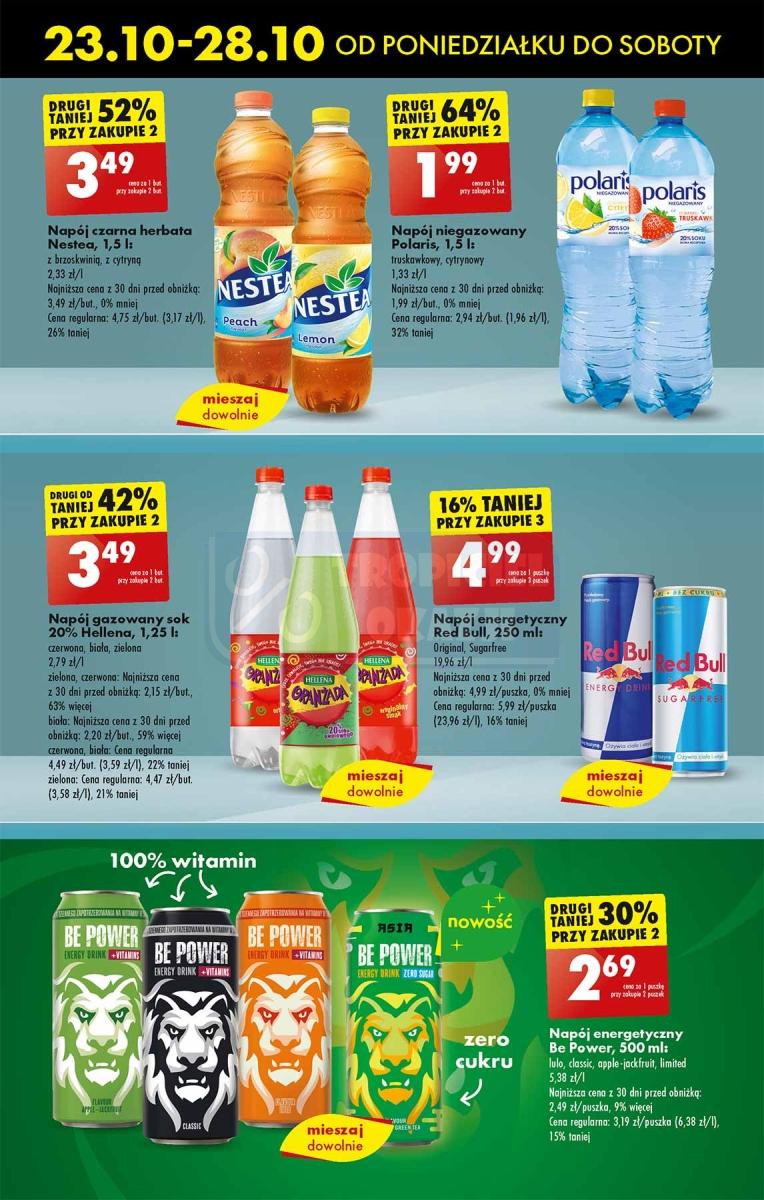 Gazetka promocyjna Biedronka do 31/10/2023 str.43