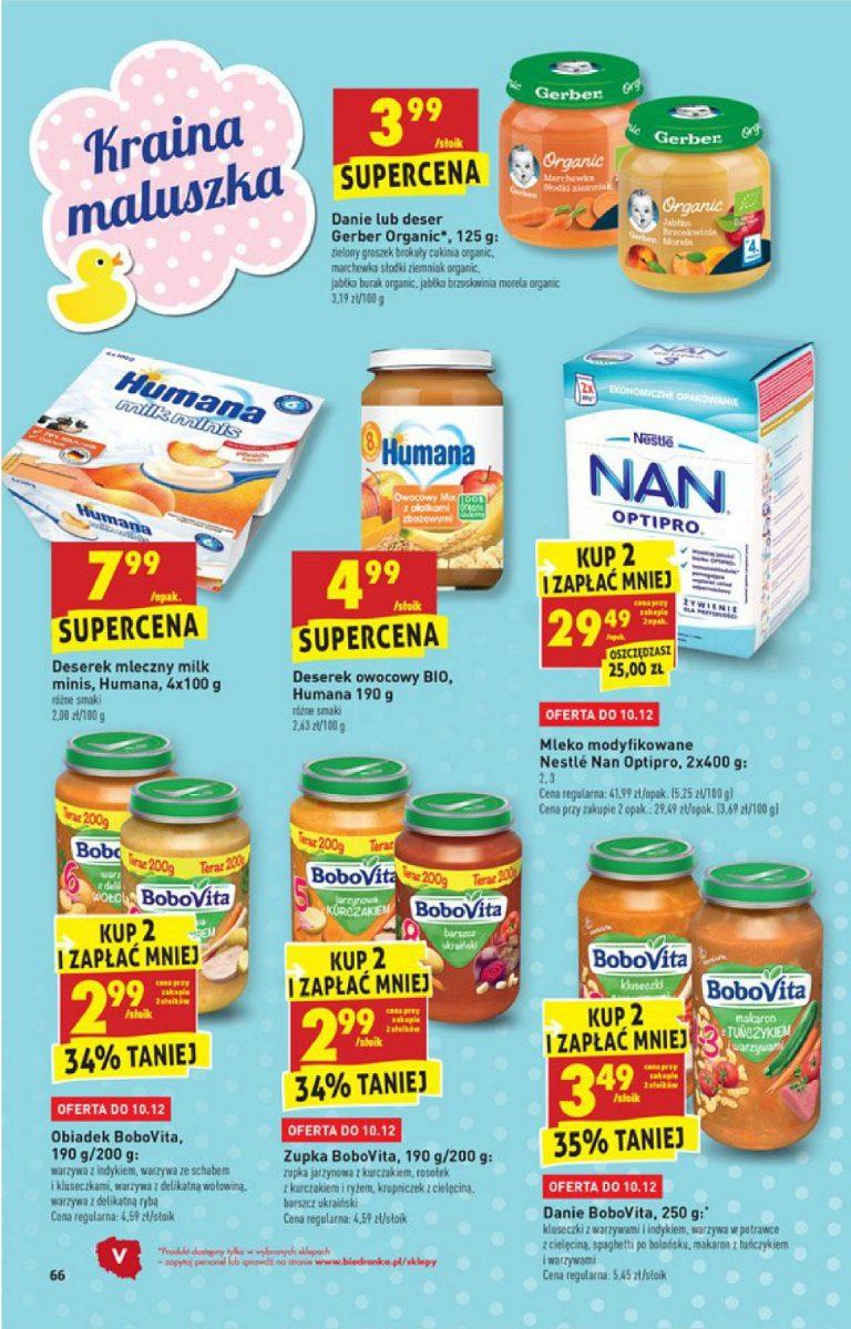 Gazetka promocyjna Biedronka do 13/12/2017 str.66