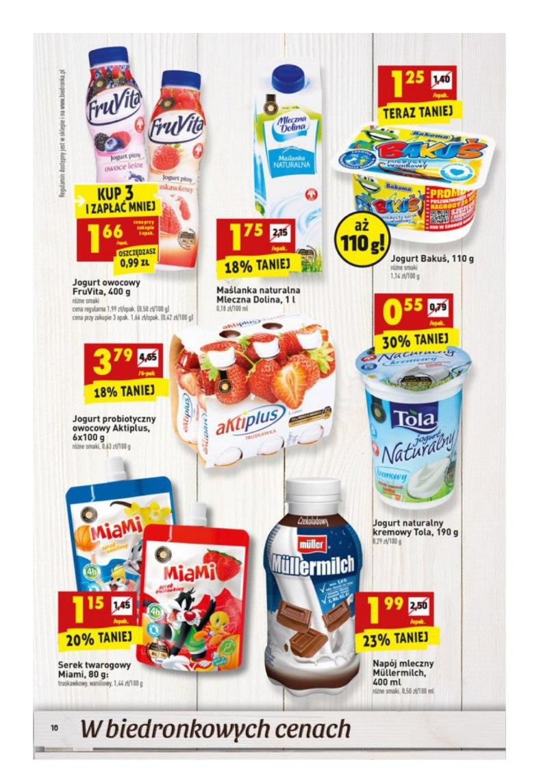 Gazetka promocyjna Biedronka do 28/08/2016 str.10