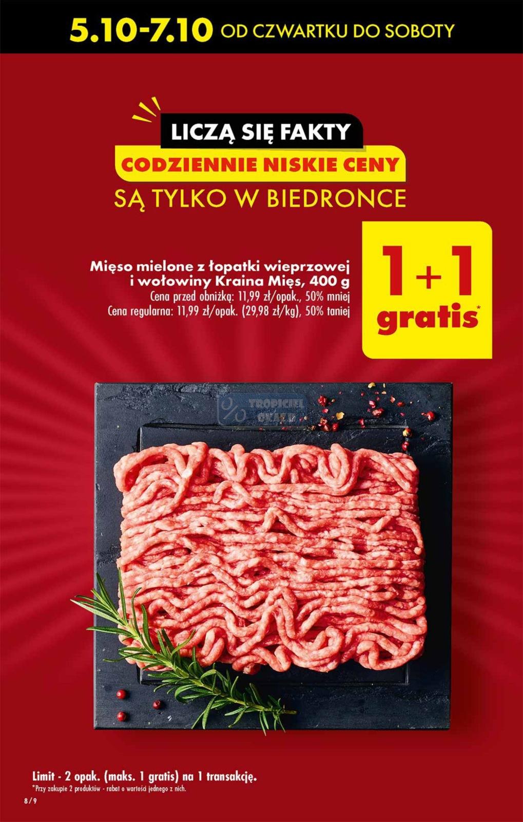 Gazetka promocyjna Biedronka do 11/10/2023 str.8