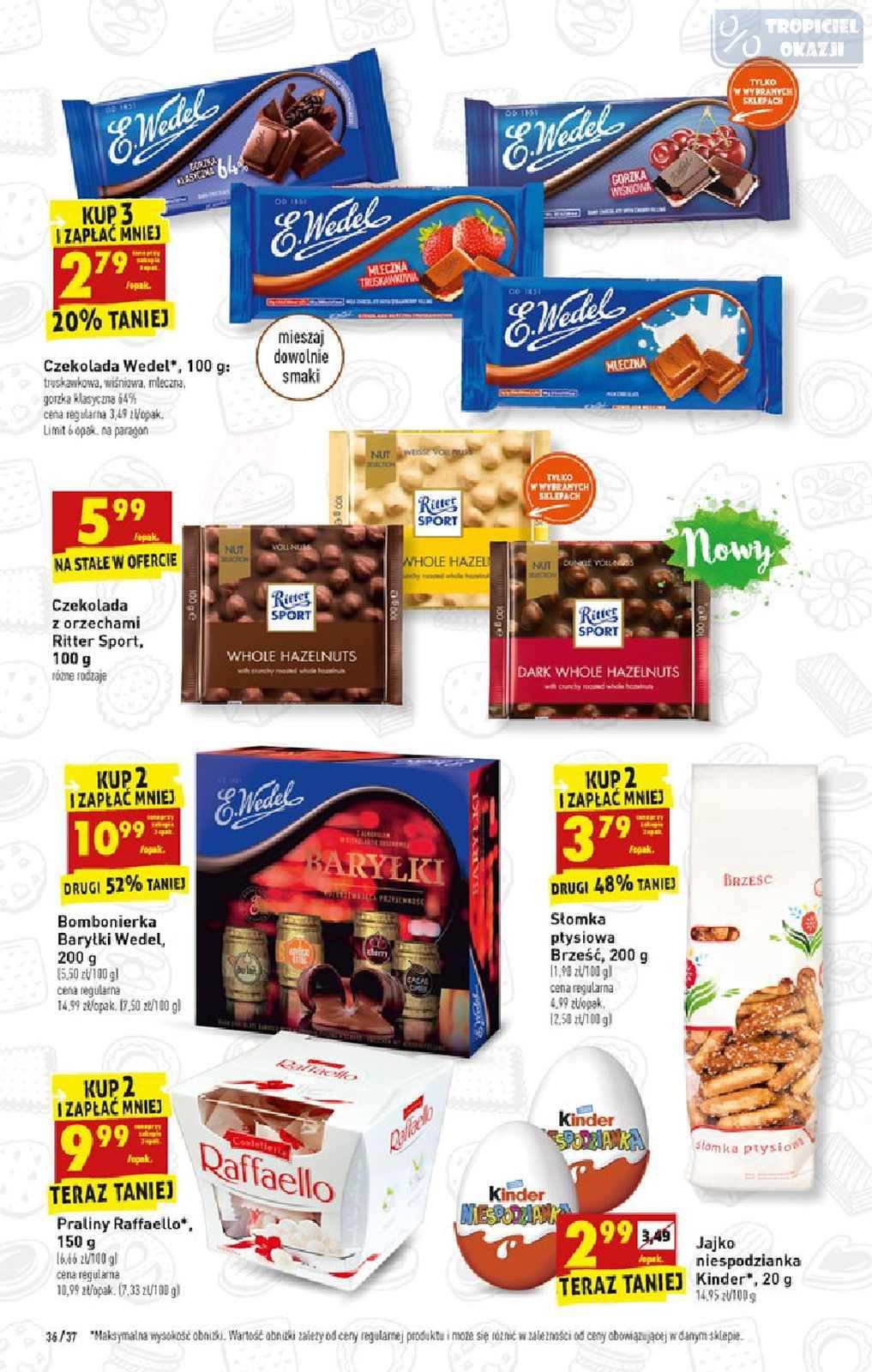 Gazetka promocyjna Biedronka do 15/06/2019 str.36