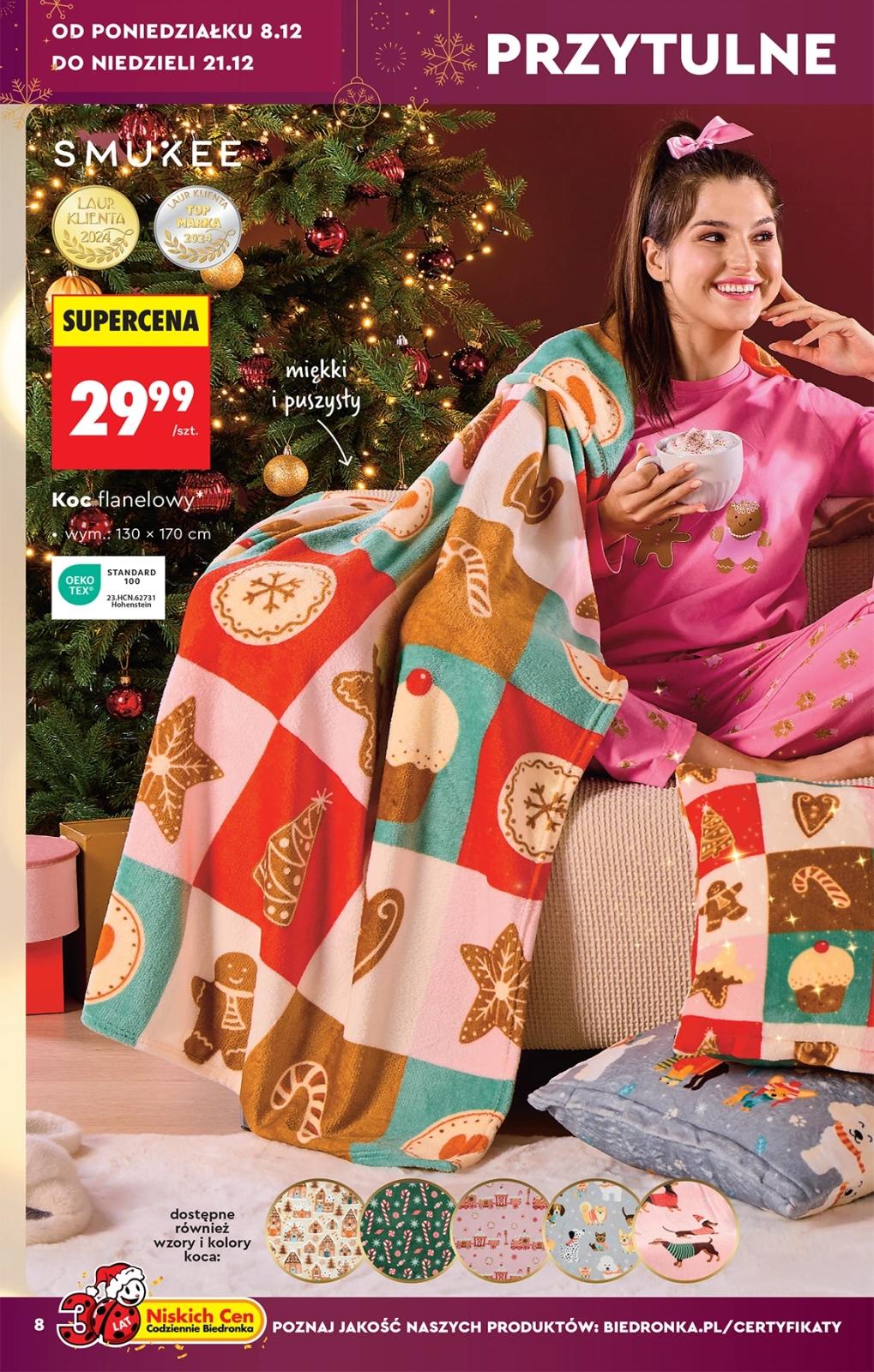 Gazetka promocyjna Biedronka do 23/12/2025 str.8