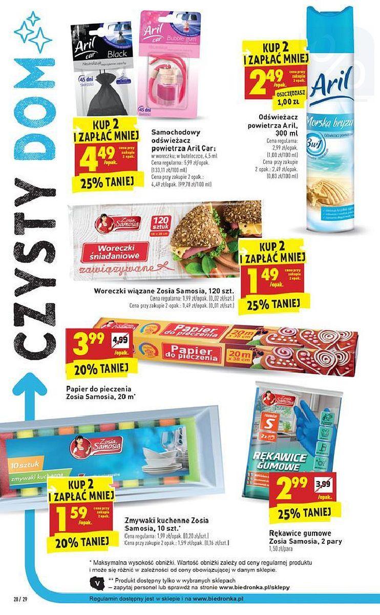 Gazetka promocyjna Biedronka do 29/04/2018 str.28