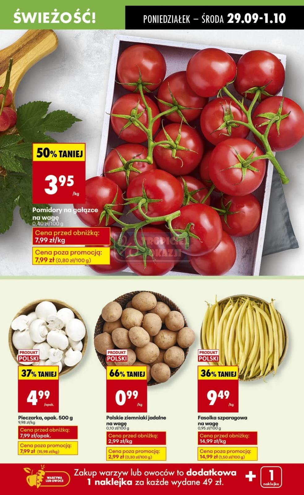 Gazetka promocyjna Biedronka do 08/10/2025 str.21