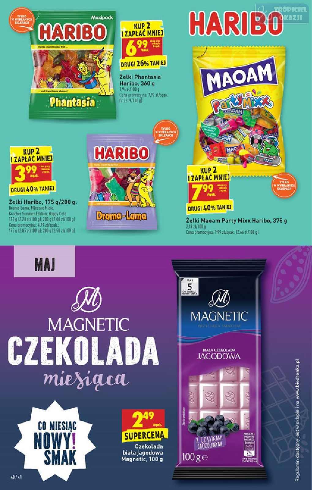 Gazetka promocyjna Biedronka do 29/05/2019 str.40