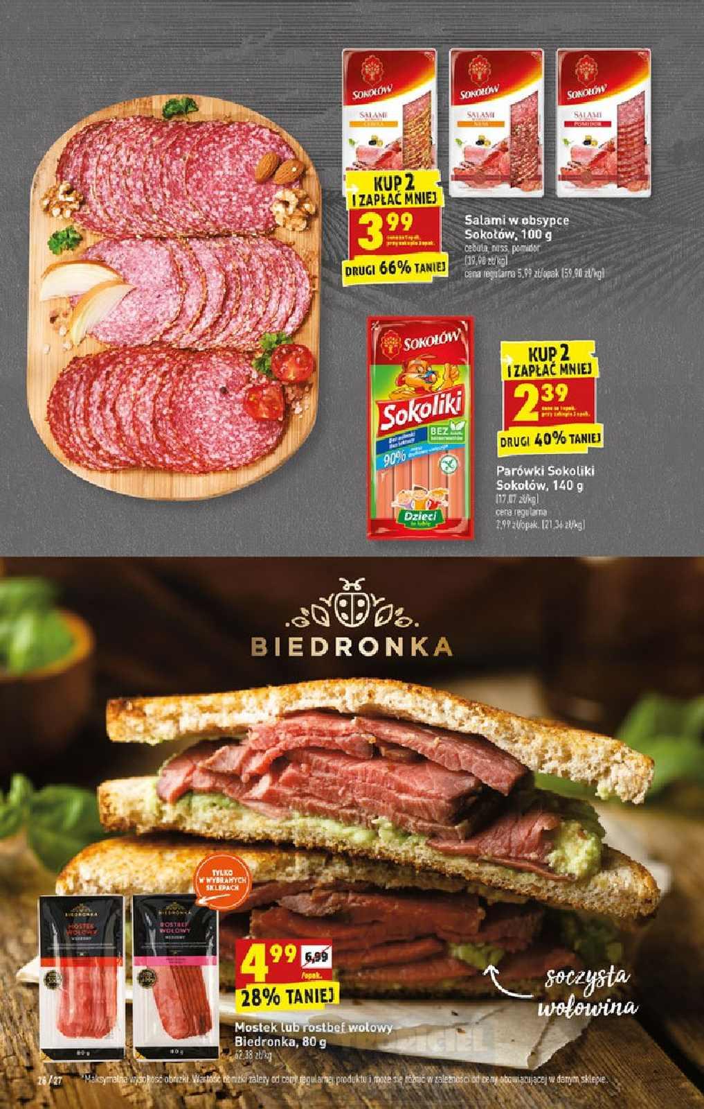 Gazetka promocyjna Biedronka do 23/01/2022 str.26