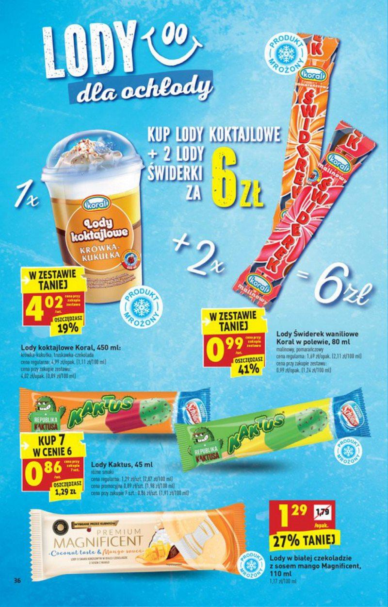Gazetka promocyjna Biedronka do 14/06/2017 str.36