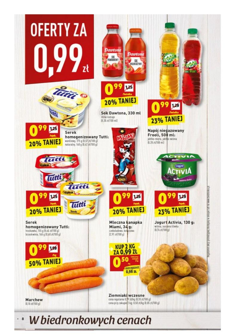Gazetka promocyjna Biedronka do 21/08/2016 str.8