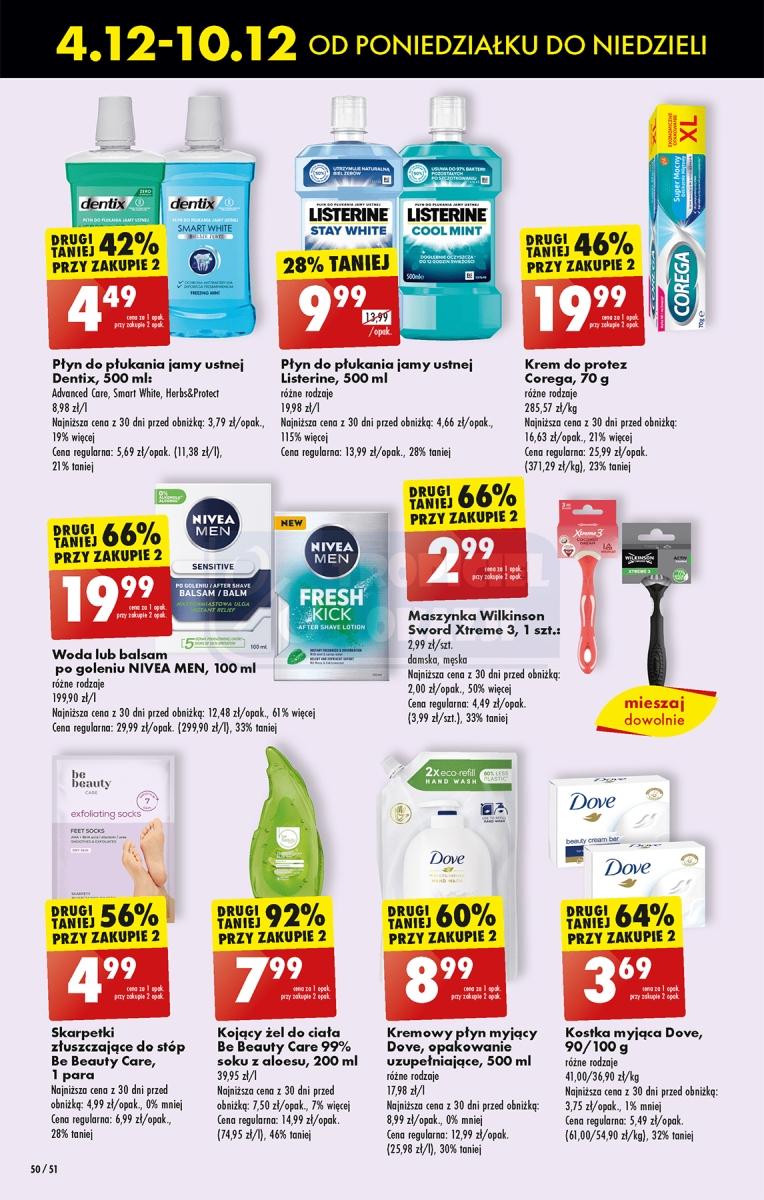 Gazetka promocyjna Biedronka do 10/12/2023 str.52