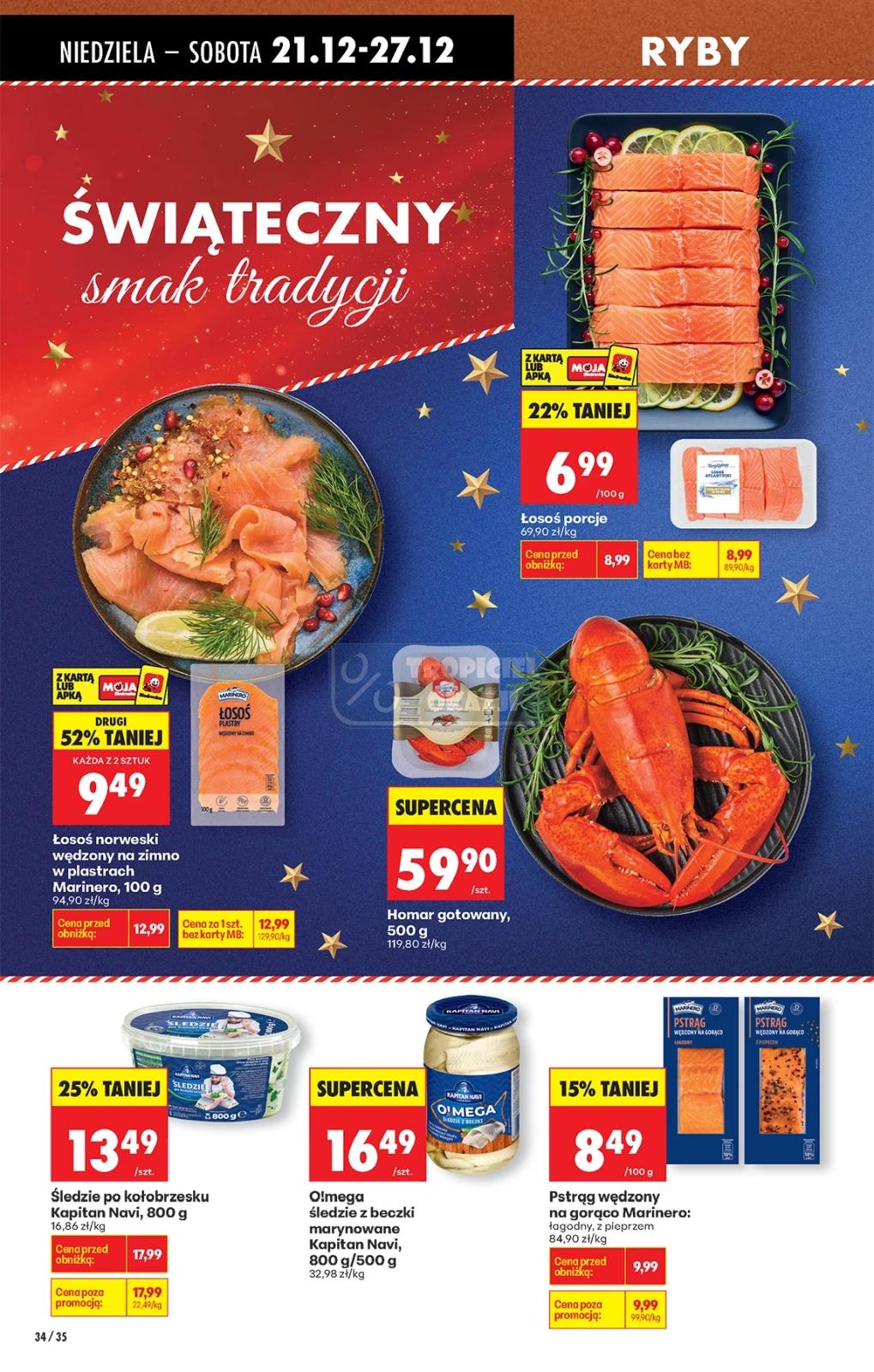 Gazetka promocyjna Biedronka do 23/12/2025 str.38