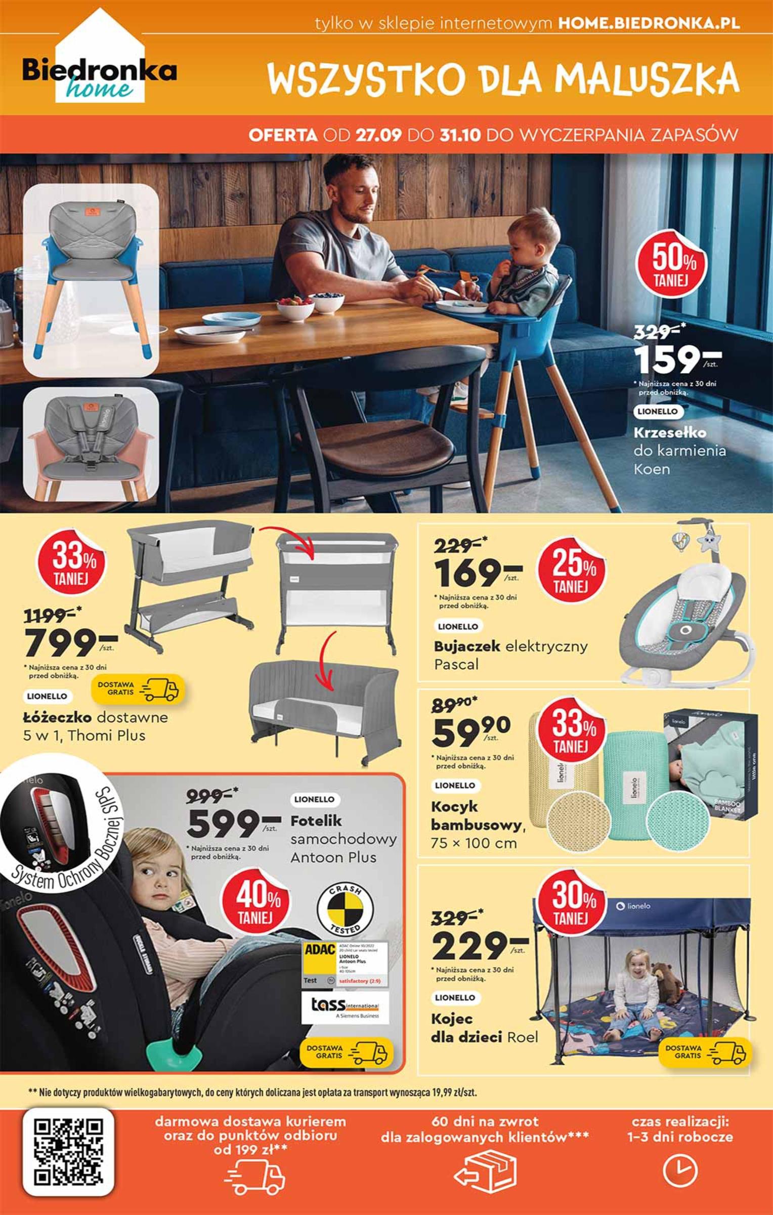 Gazetka promocyjna Biedronka do 11/10/2025 str.54