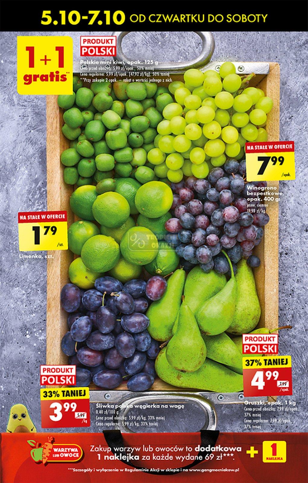 Gazetka promocyjna Biedronka do 11/10/2023 str.19