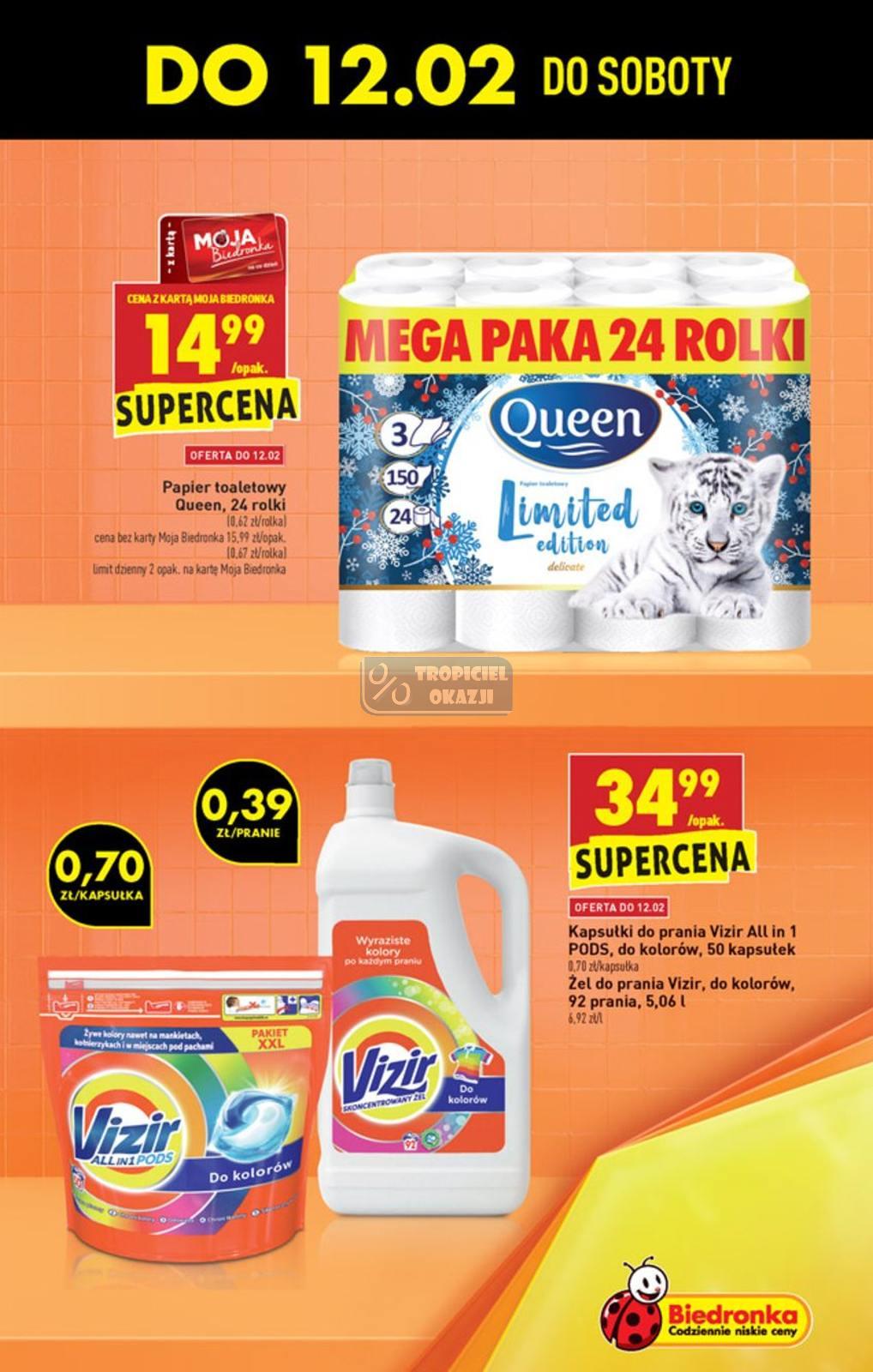 Gazetka promocyjna Biedronka do 16/02/2022 str.8