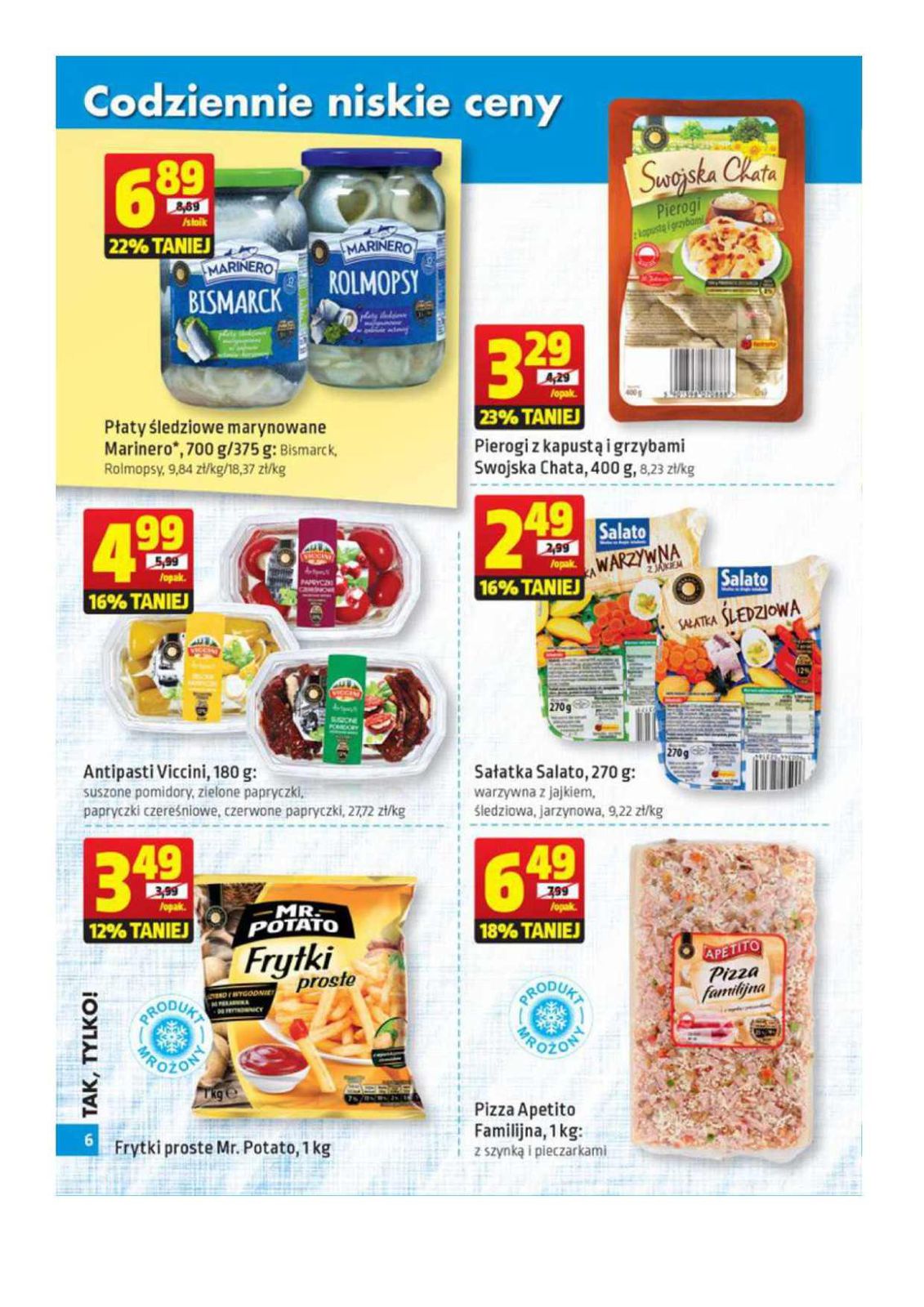 Gazetka promocyjna Biedronka do 30/03/2016 str.6
