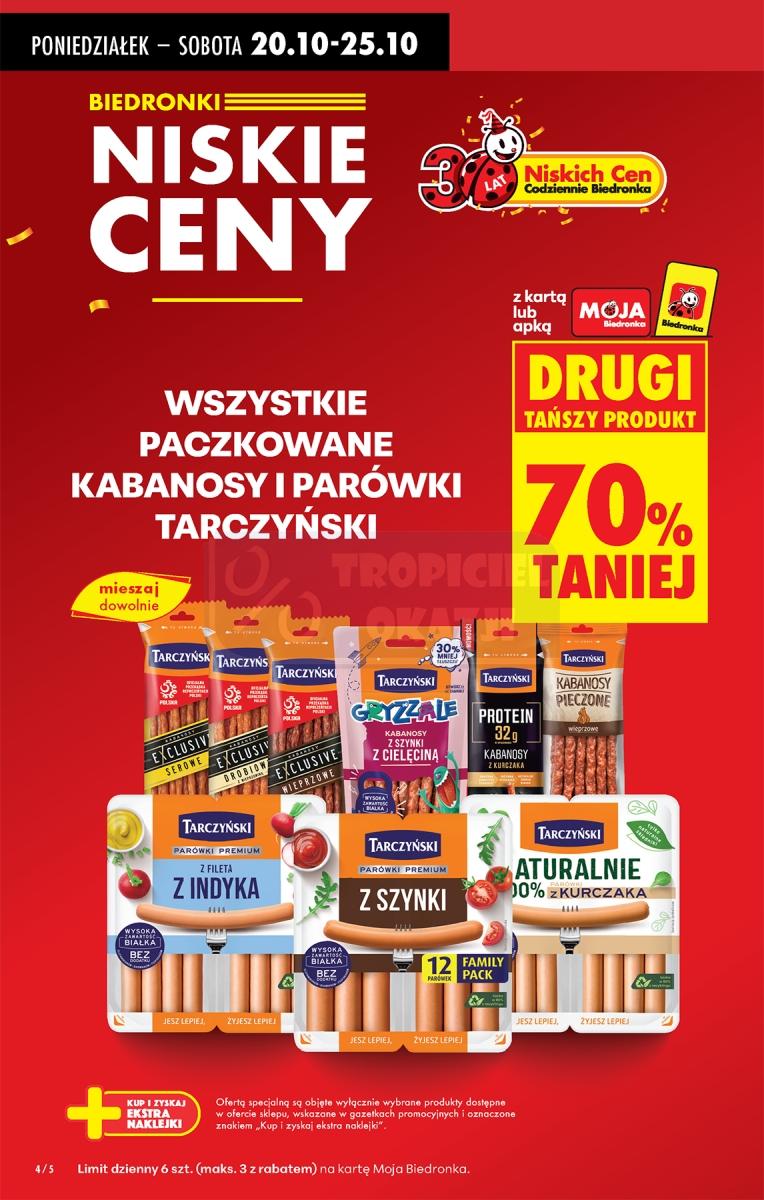 Gazetka promocyjna Biedronka do 26/10/2025 str.4