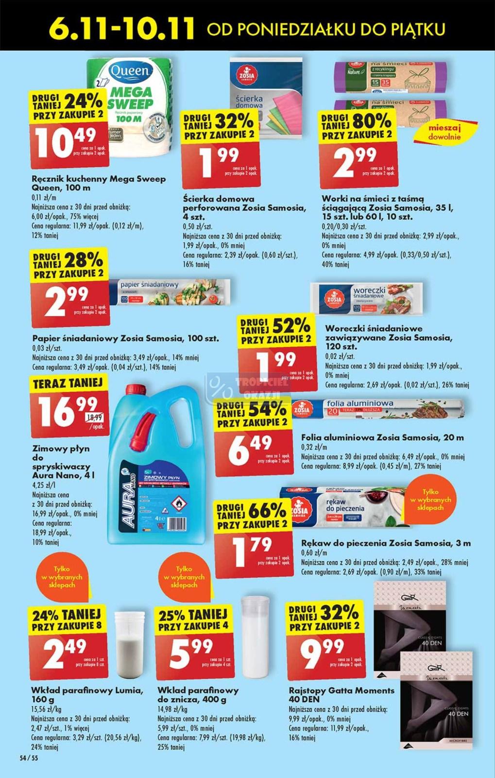 Gazetka promocyjna Biedronka do 11/11/2023 str.58