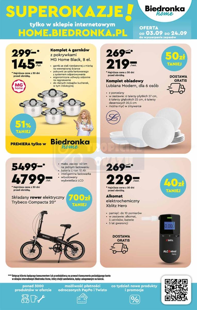 Gazetka promocyjna Biedronka do 13/09/2023 str.60