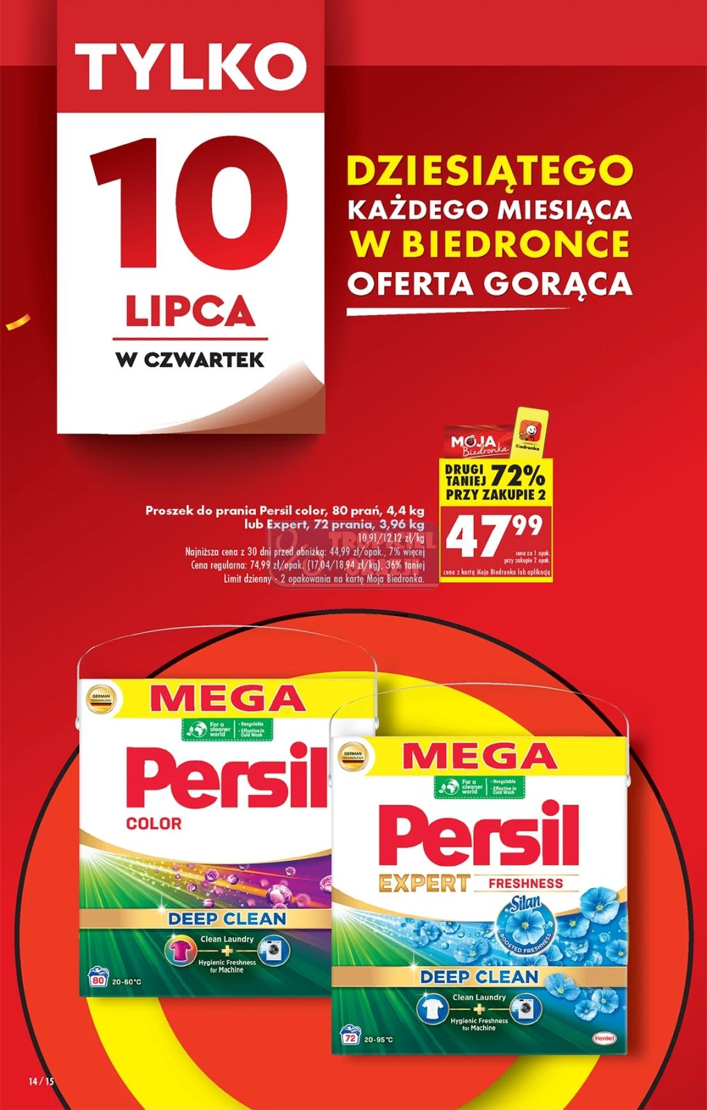 Gazetka promocyjna Biedronka do 16/07/2025 str.15