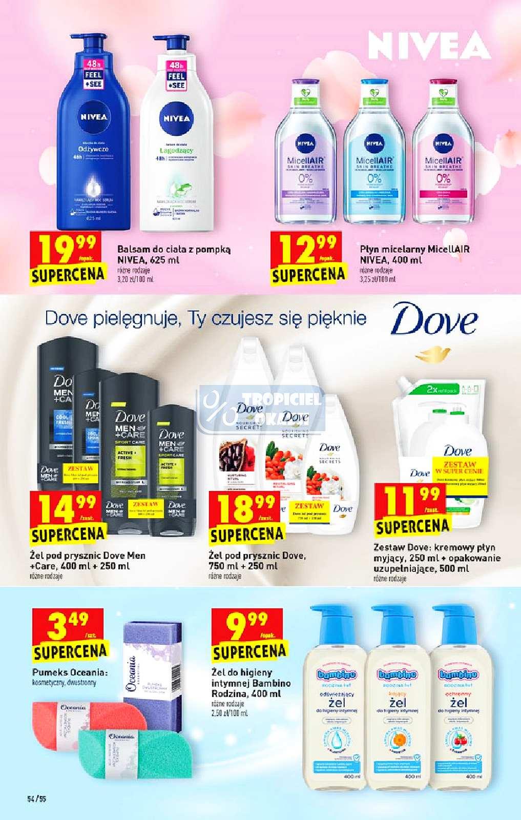 Gazetka promocyjna Biedronka do 28/07/2021 str.54