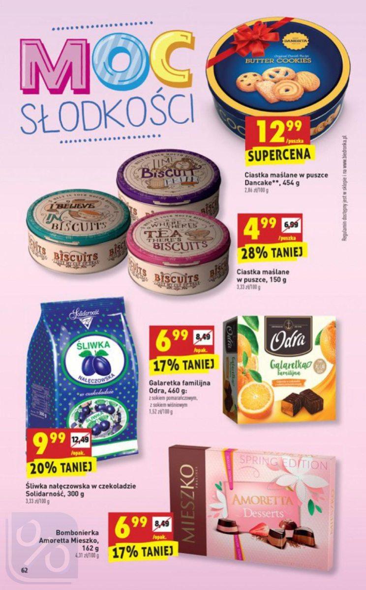 Gazetka promocyjna Biedronka do 31/03/2018 str.62