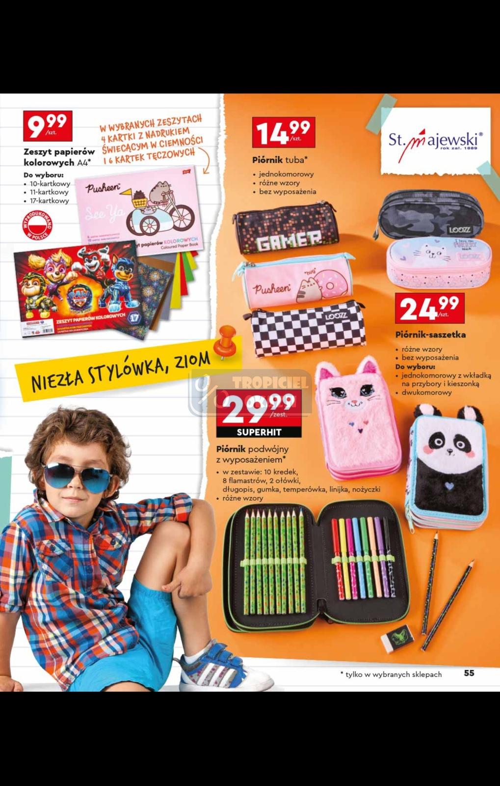 Gazetka promocyjna Biedronka do 31/08/2025 str.55