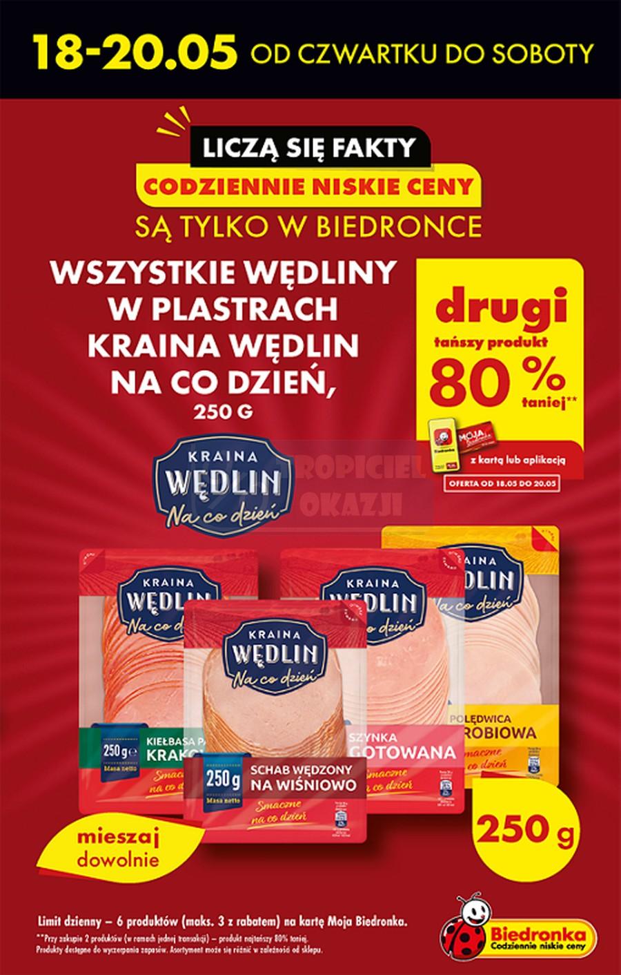 Gazetka promocyjna Biedronka do 24/05/2023 str.5