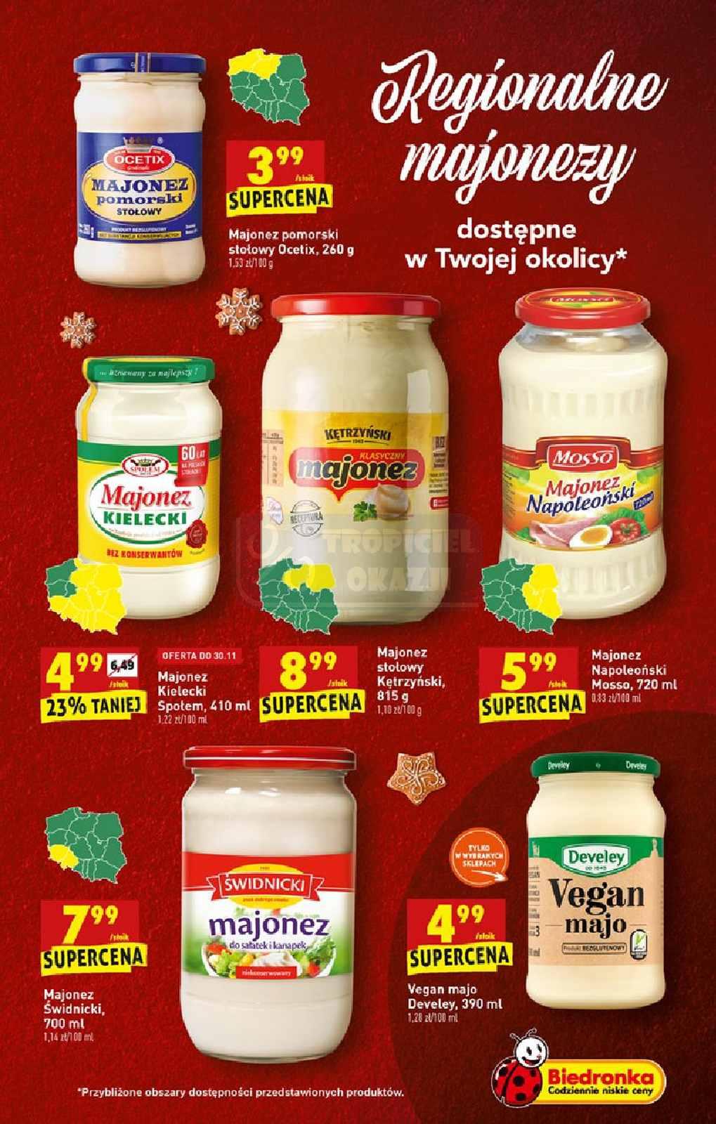 Gazetka promocyjna Biedronka do 04/12/2019 str.31