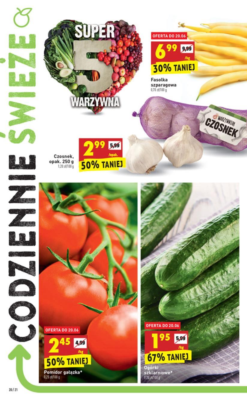 Gazetka promocyjna Biedronka do 23/06/2018 str.20